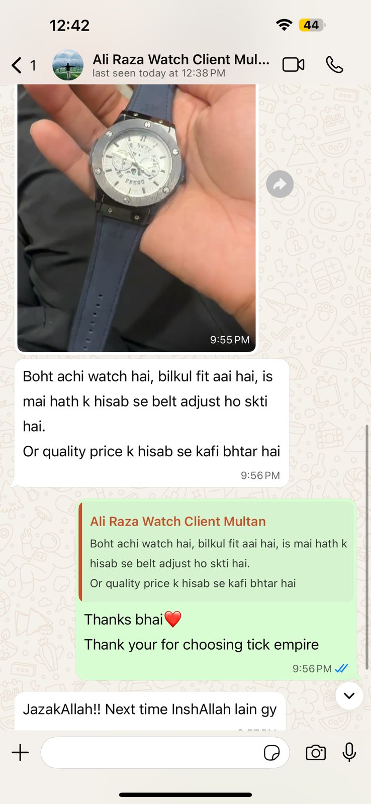 Review 6 media