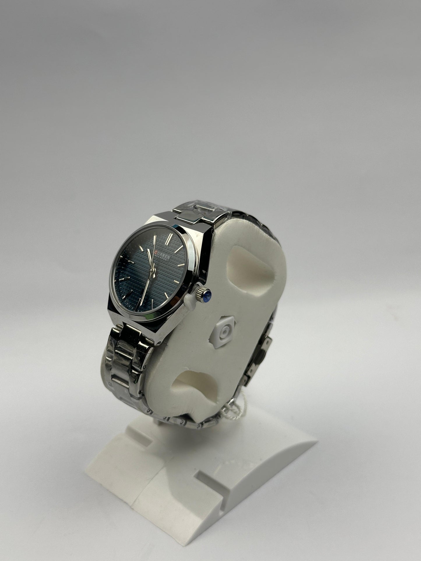 Ladies' Curren Watch – Blue Dial with Day & Date | Tick Empire