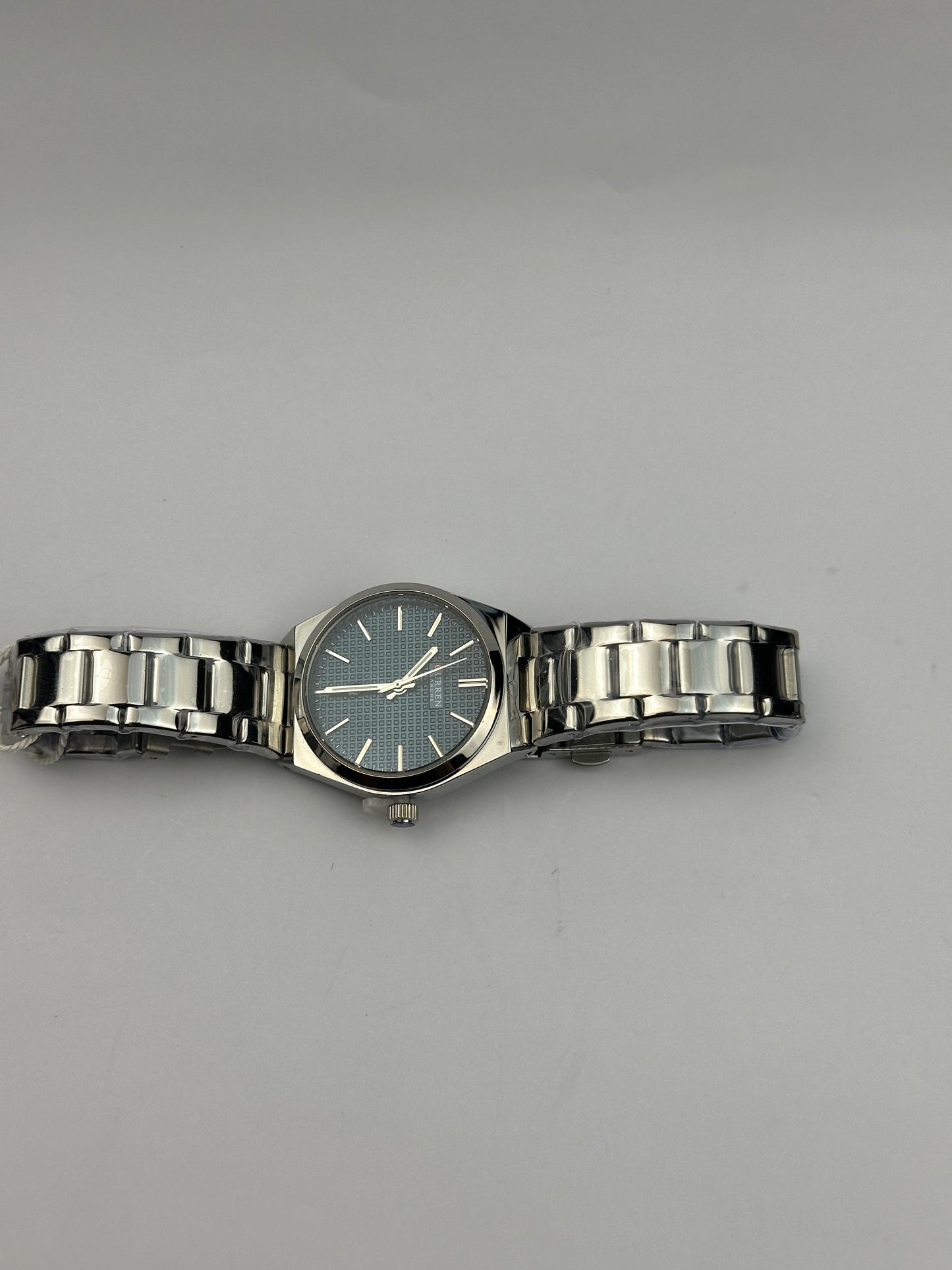 Ladies' Curren Watch – Blue Dial with Day & Date | Tick Empire