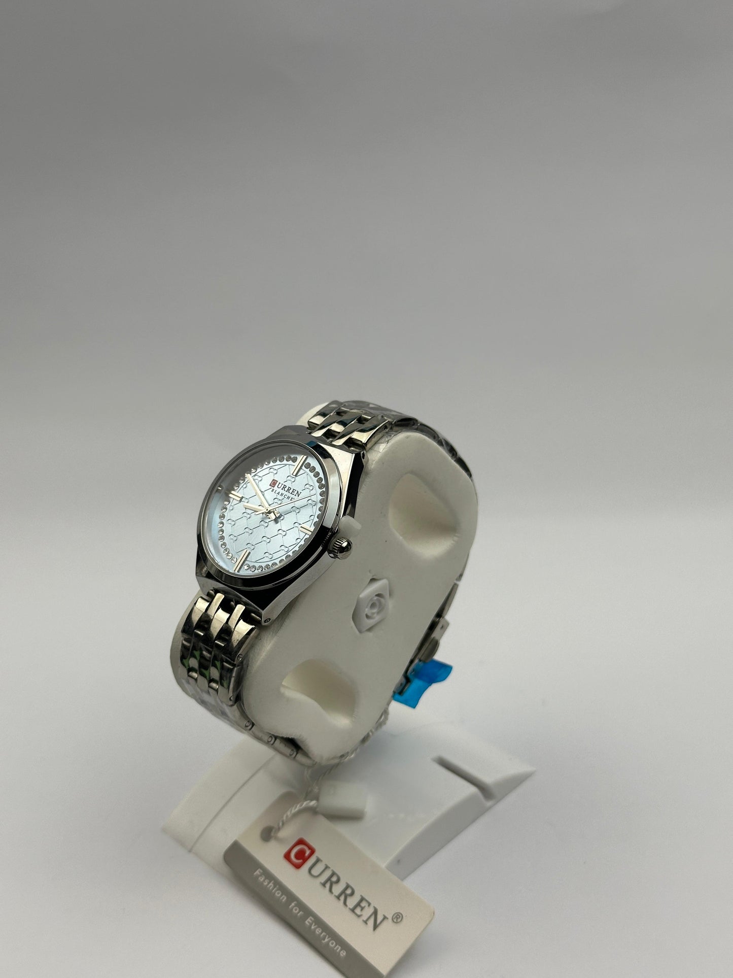 Ladies’ Curren Sparkle Diamond-Bezel Watch | Tick Empire