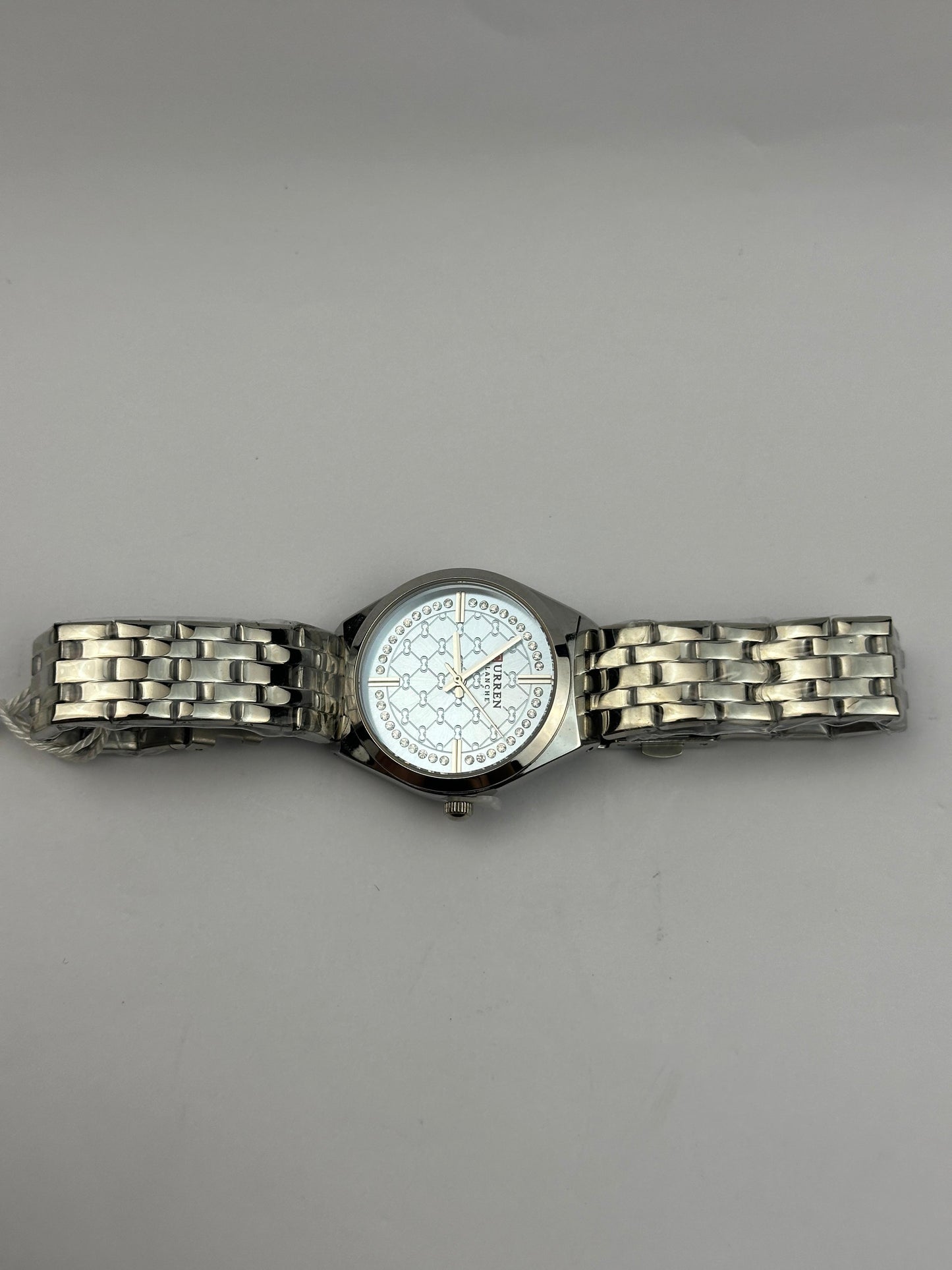 Ladies’ Curren Sparkle Diamond-Bezel Watch | Tick Empire