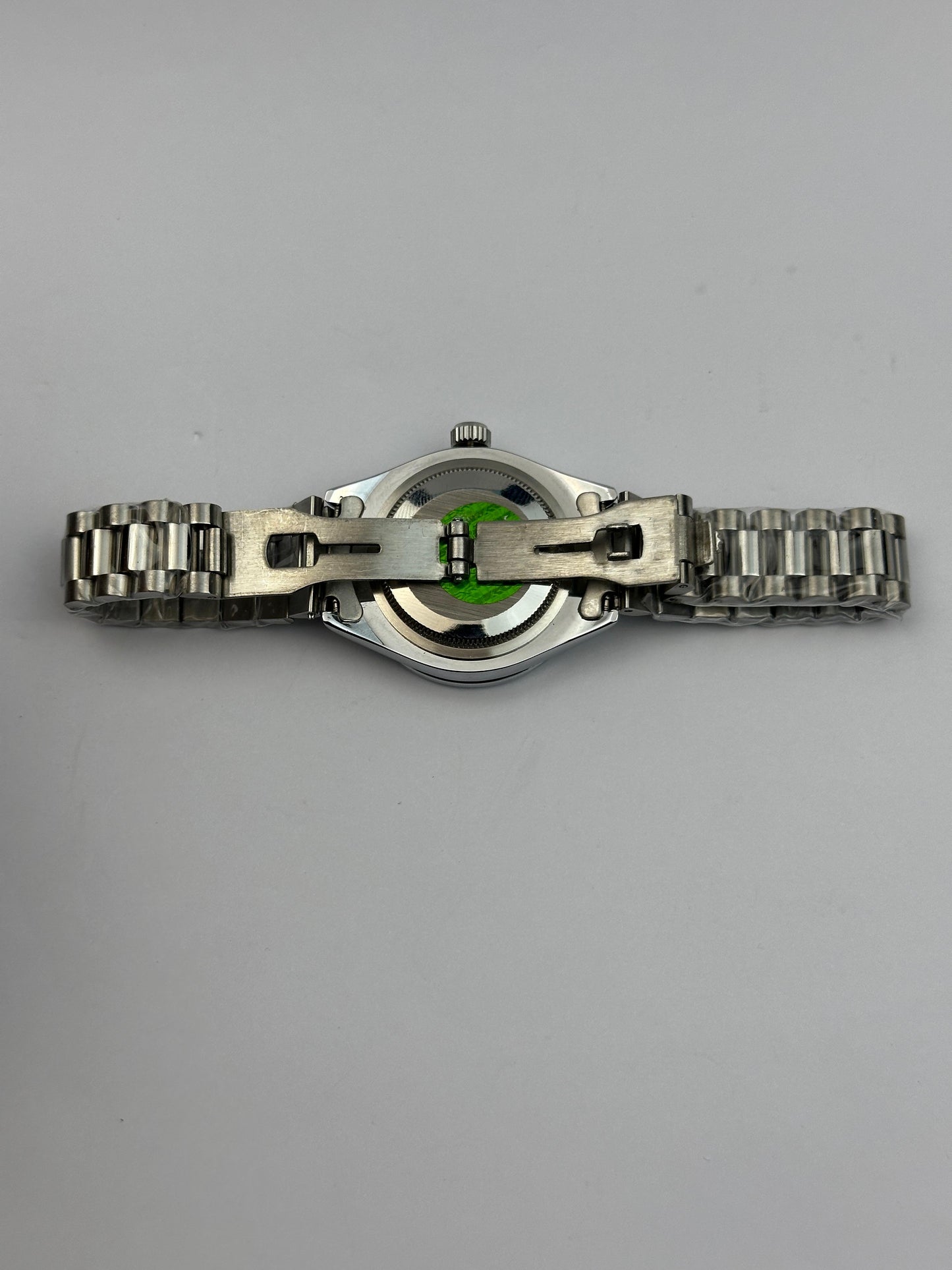 Ladies’ Rolex Stainless Steel Watch – Oyster Style Diamond Dial | Tick Empire