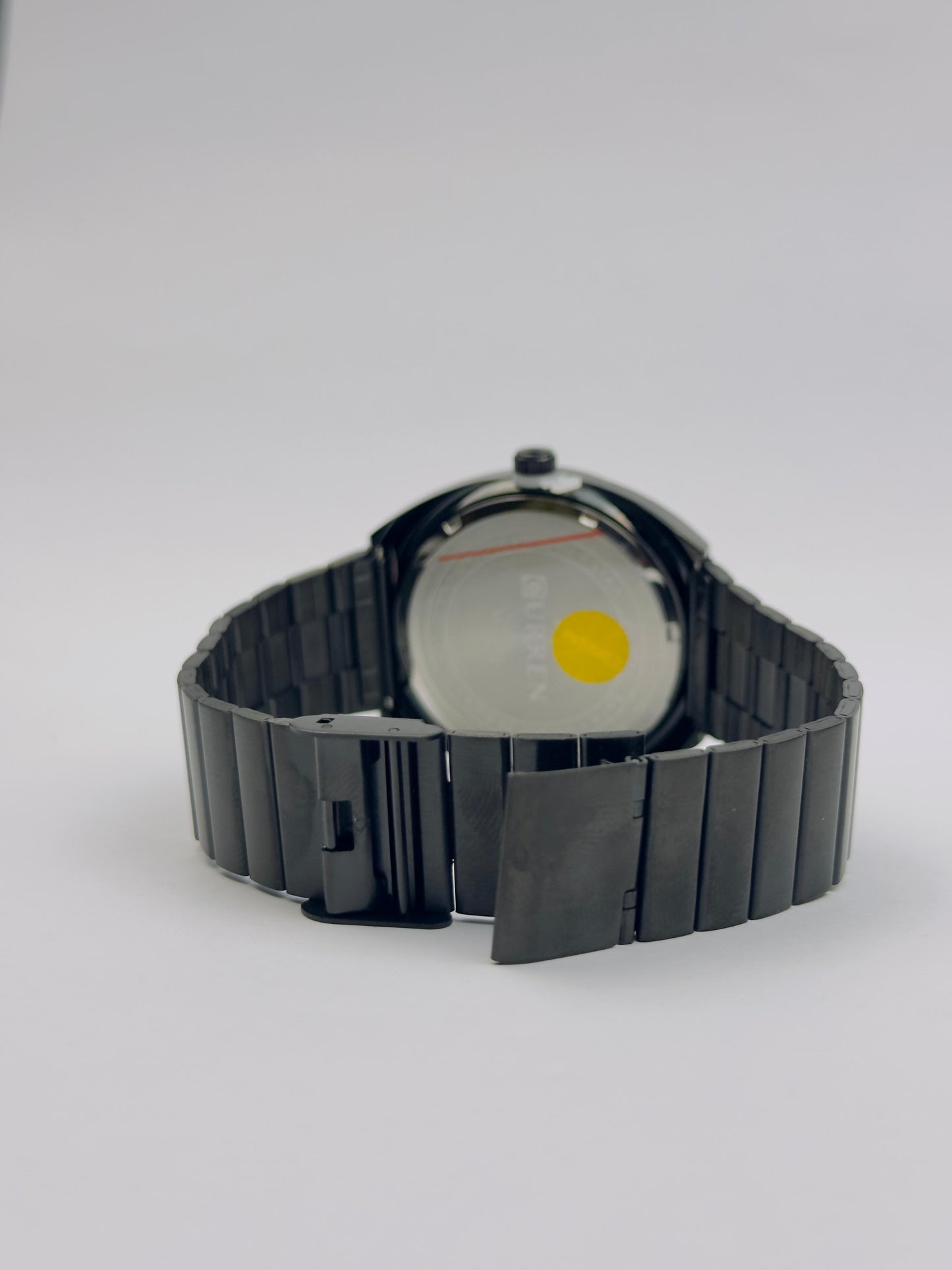 Men's Curren Quartz Watch – Black & Blue Dial with Day & Date | Tick Empire