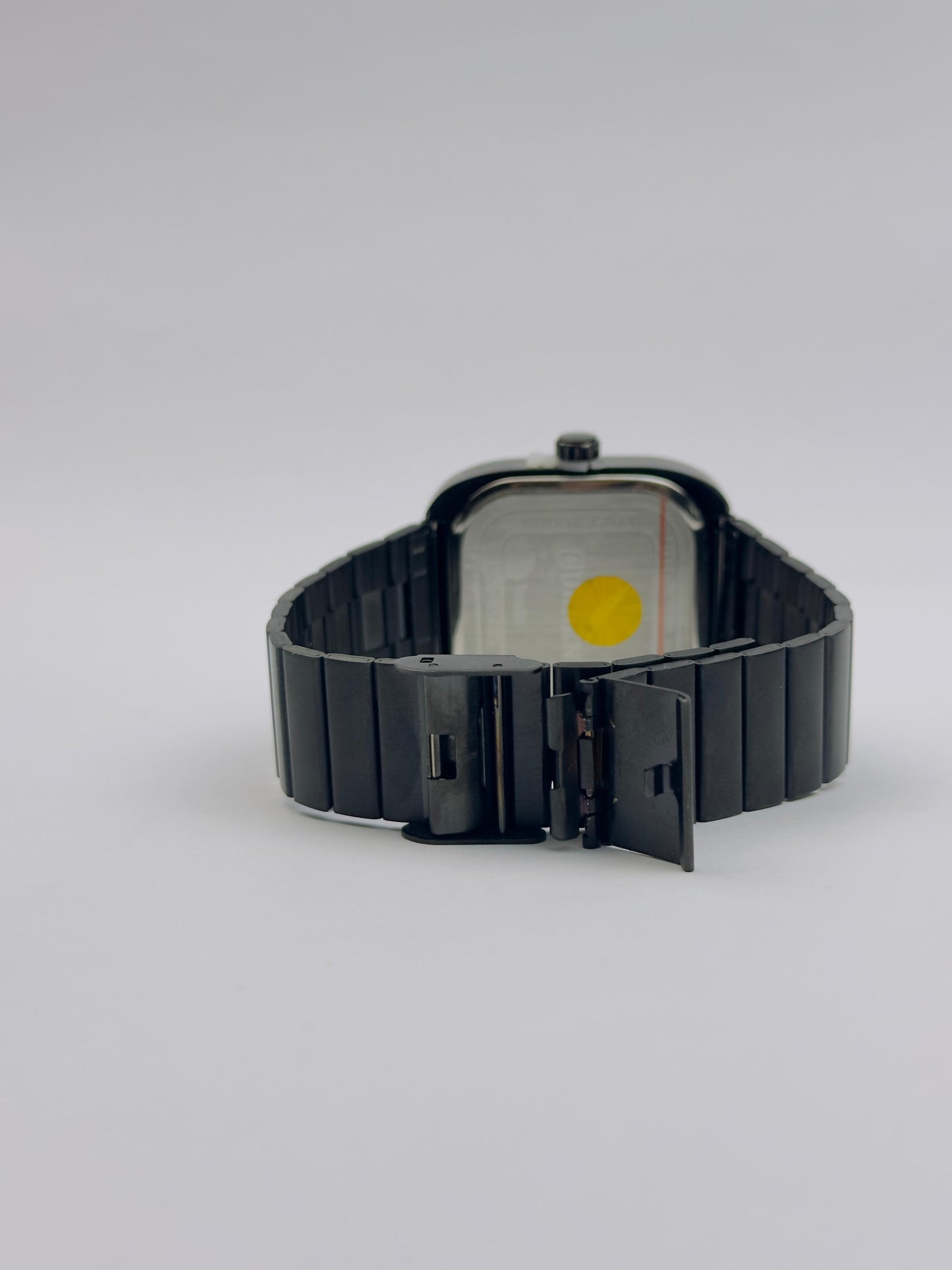 CURREN Men's Square Case Watch – Blue Dial with Date | Tick Empire