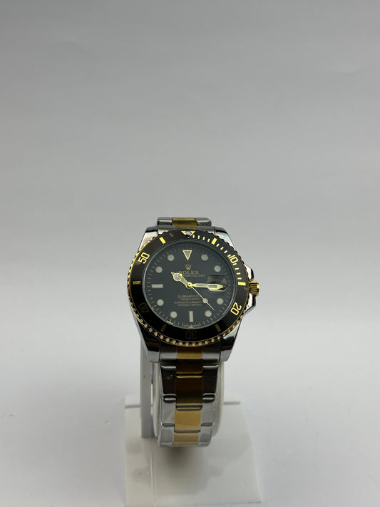 Men’s Rolex Two-Tone Stainless Steel Watch – Rotating Wheel Dial | Tick Empire