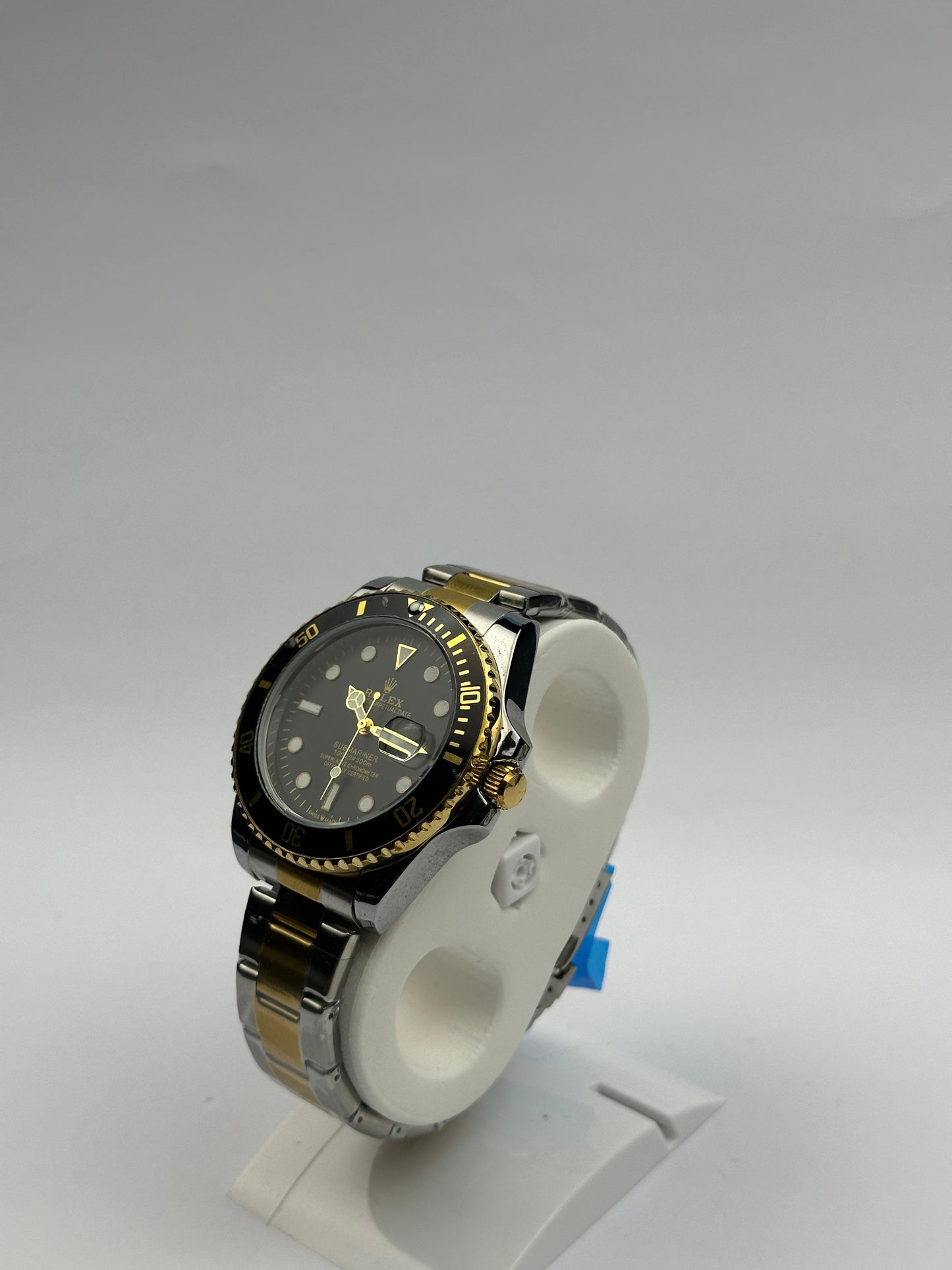 Men’s Rolex Two-Tone Stainless Steel Watch – Rotating Wheel Dial | Tick Empire