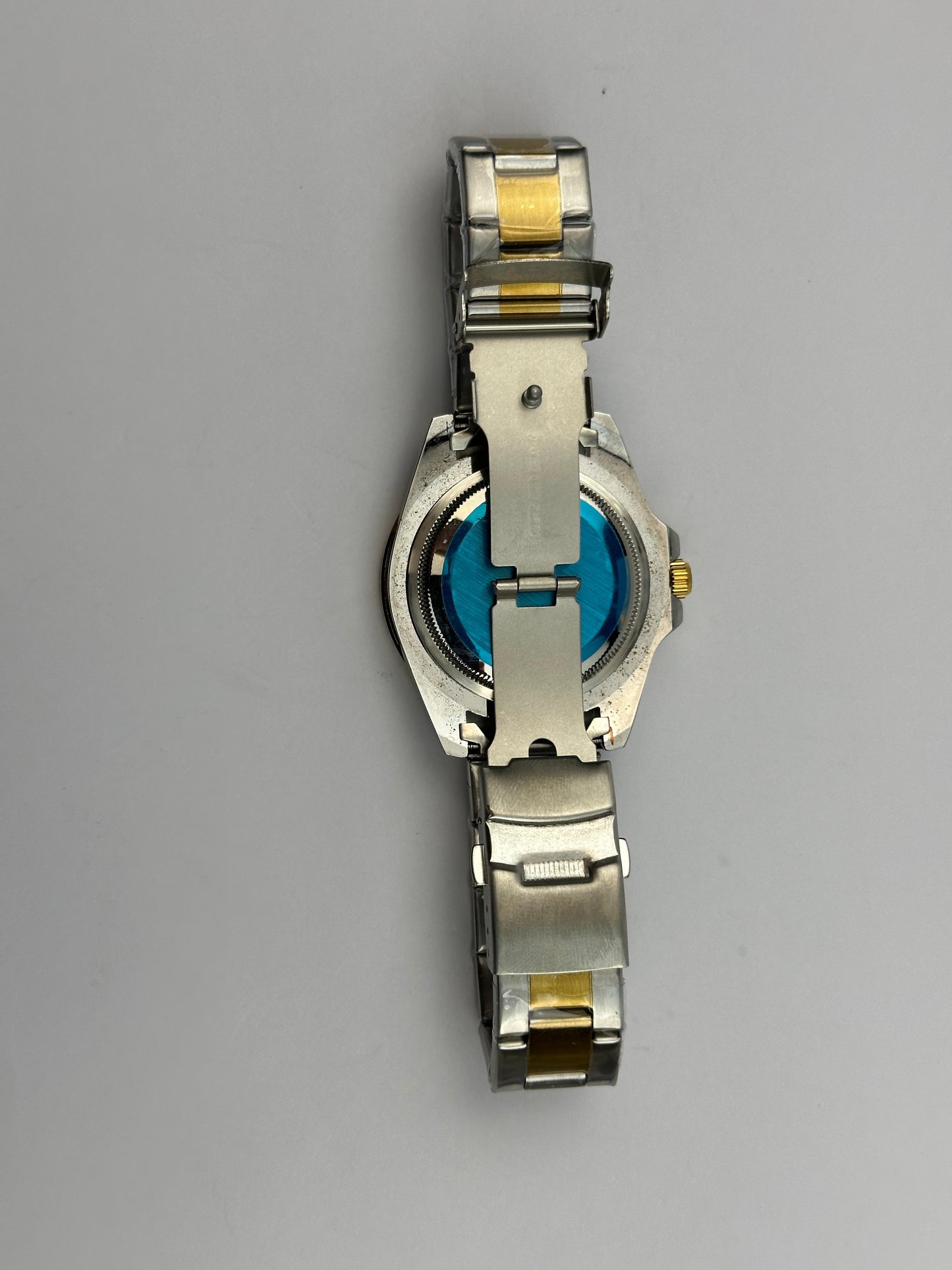 Men’s Rolex Two-Tone Stainless Steel Watch – Rotating Wheel Dial | Tick Empire