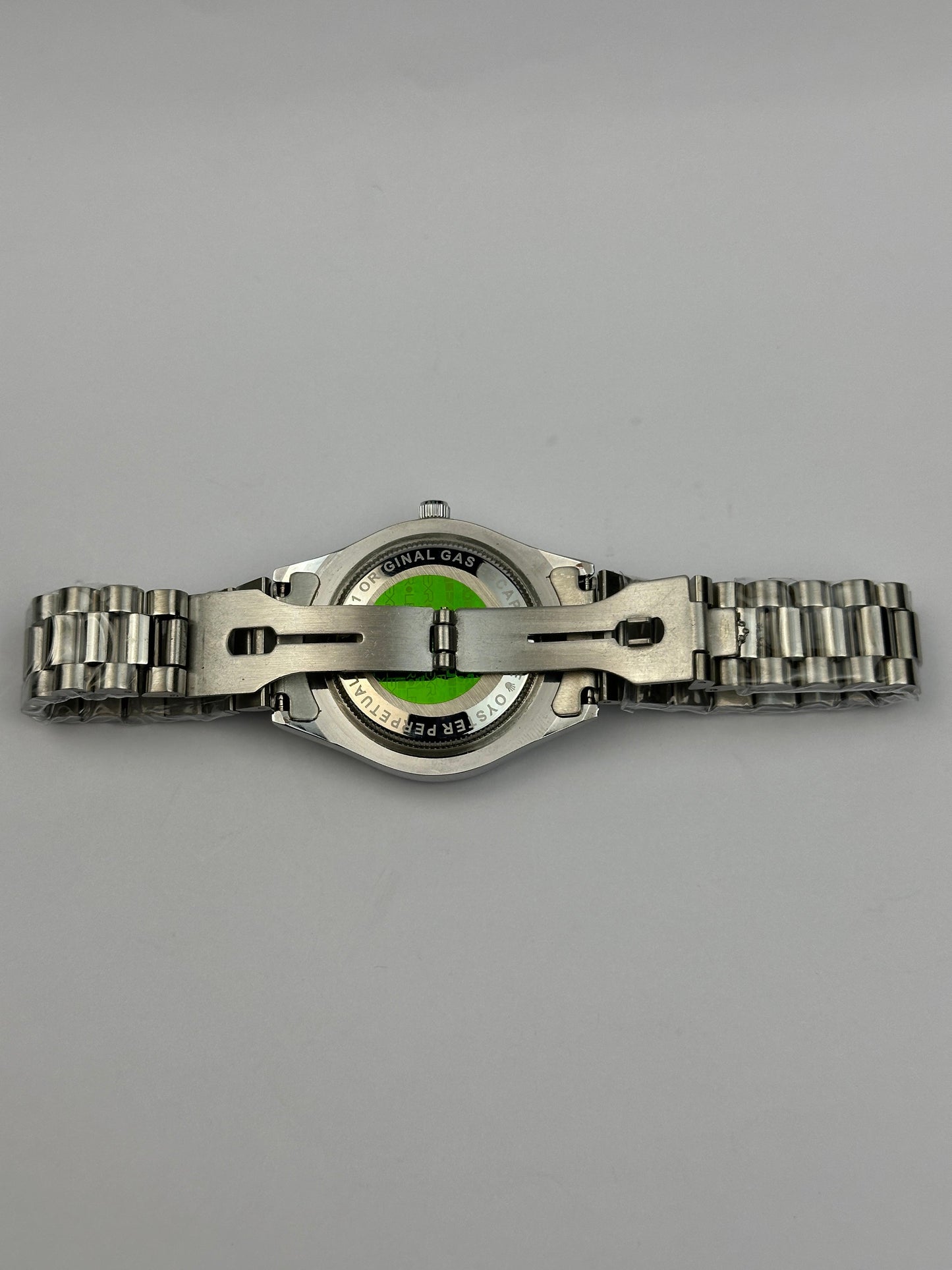 Men’s Rolex Two-Tone Stainless Steel Watch – Blue Dial | Tick Empire