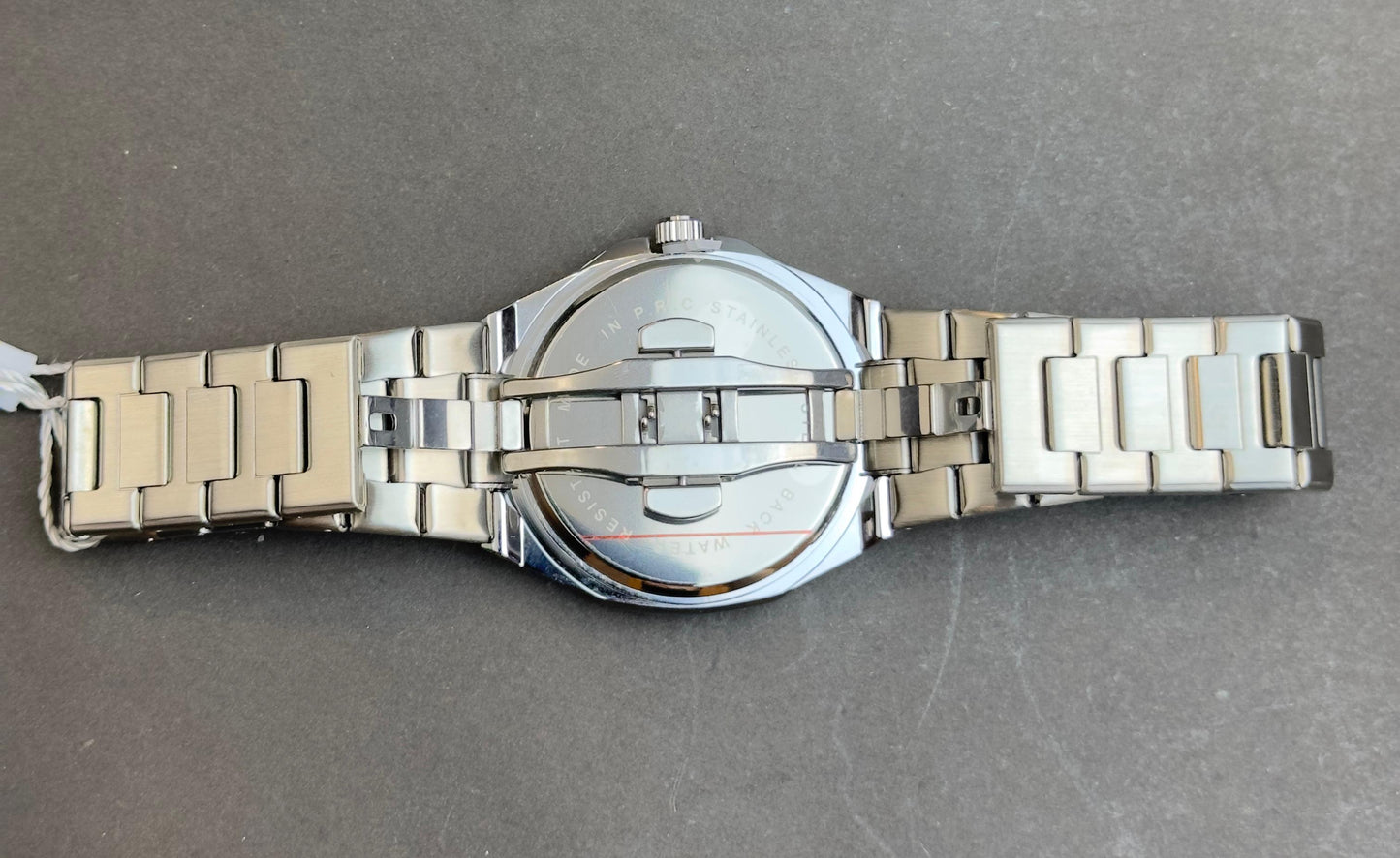 BESTWIN Men’s Stainless Steel Watch – Blue Dial | Tick Empire