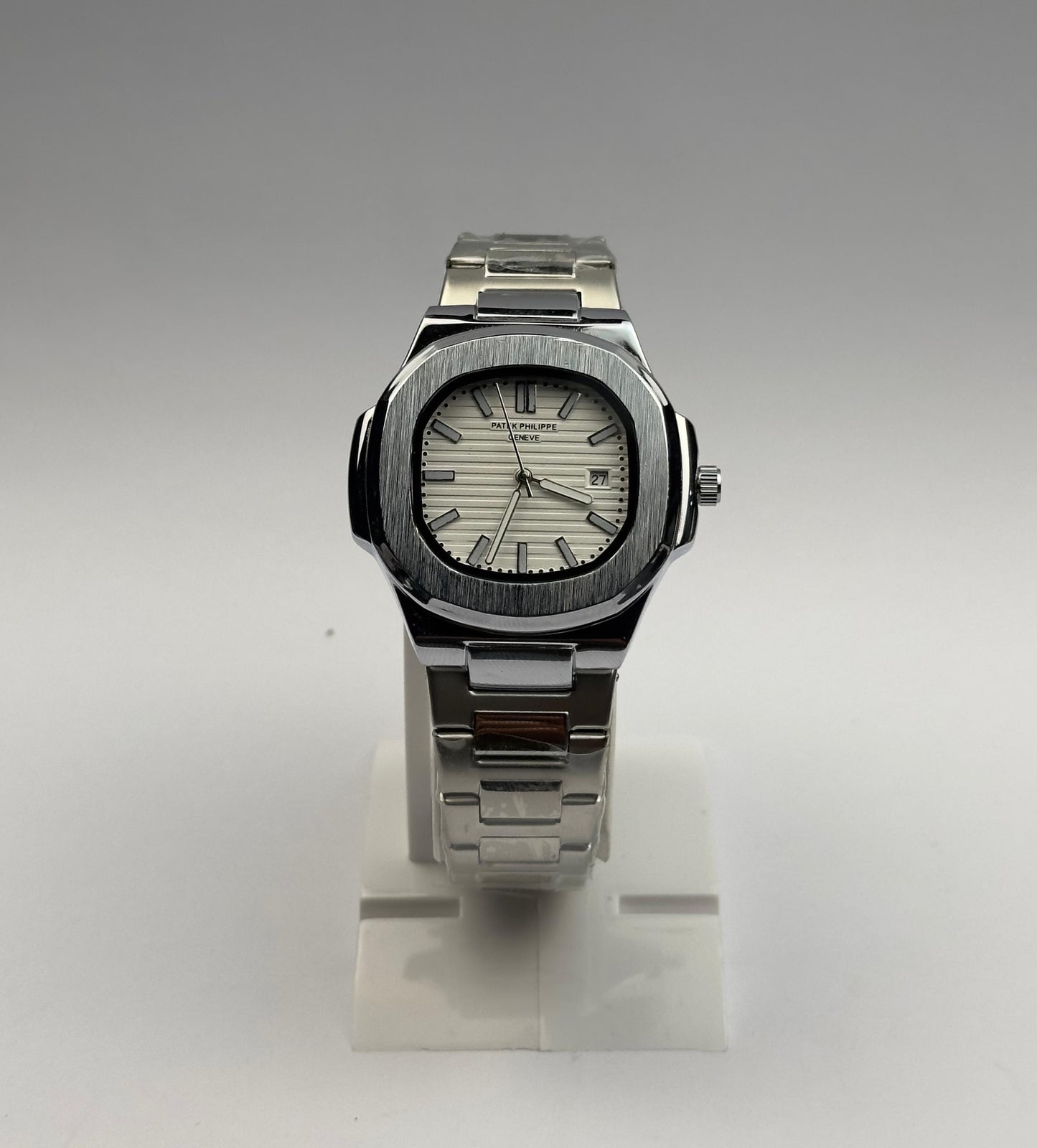 12pcs Men’s Watch Deal – Mixed Brand Stainless Steel & Gold-Tone Designer Styles