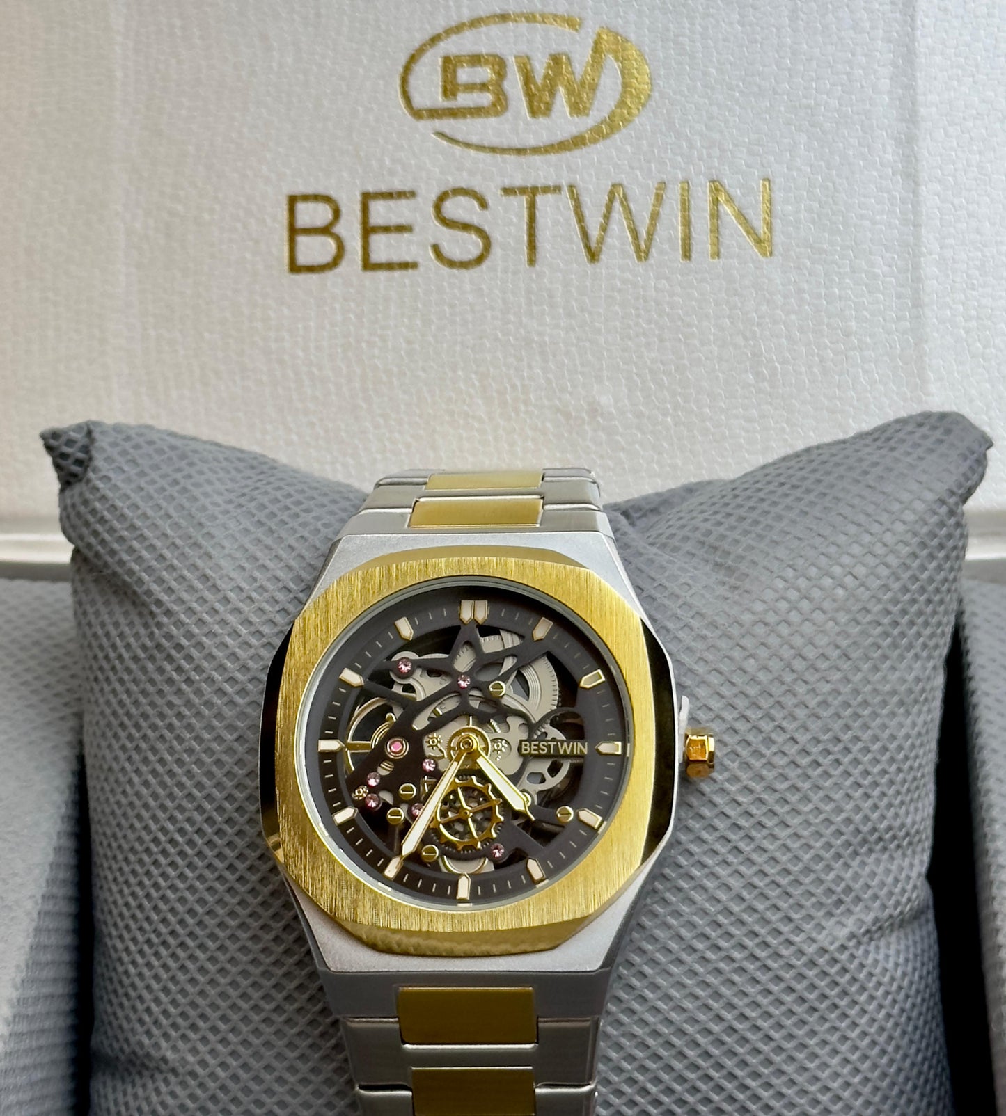12-Piece Assorted Men’s Luxury & Fashion Watch Bundle — Mix of Steel, Gold-Tone & Designer Styles